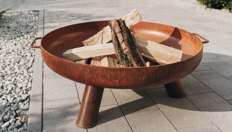 Ohniská Corten